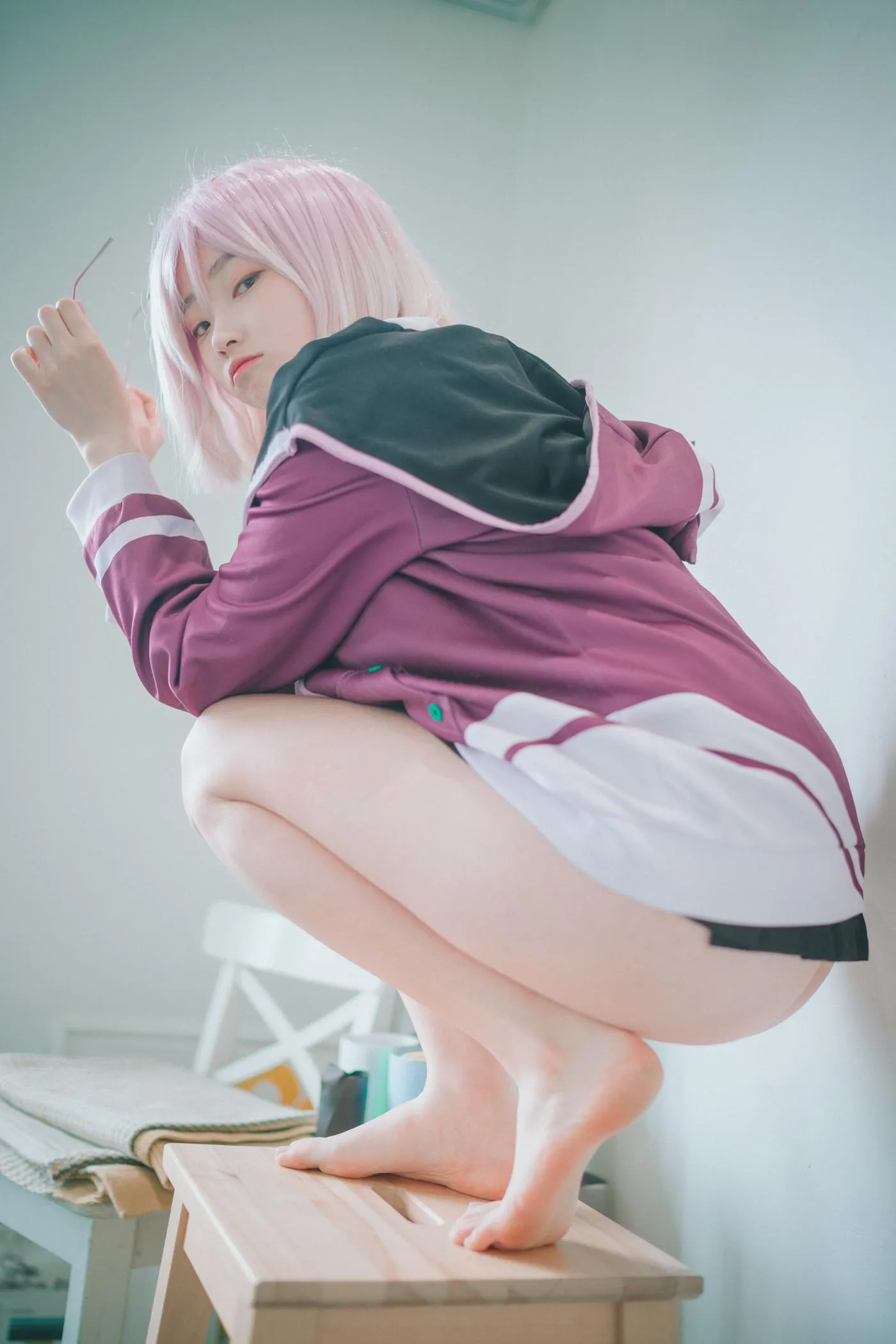 Bambi밤비 – NO.110 [DJAWA] Akanes Hidden Heart [42P]插图2